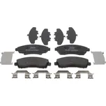 Sada brzdových destiček, kotoučová brzda JURID 573979J