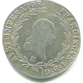 František II. 20 Kreuzer 1815/E. Gyulafehérvár. Ag.