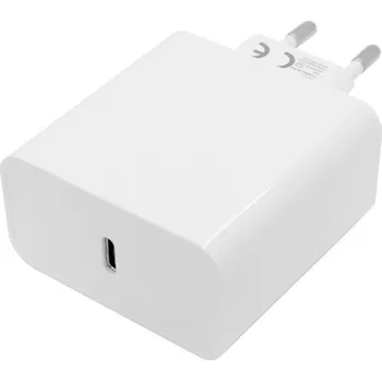 Rychlá nabíječka Forcell F-Energy USB-C 45W 3A PD Quick Charge 4.0 bílá