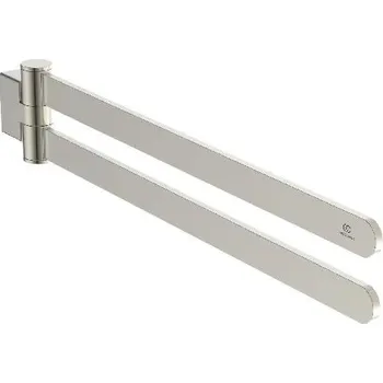 Ideal Standard Conca - Držák ručníků, délka 45 cm, Silver Storm T5396GN