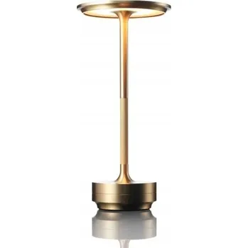 Lampička LED STOLNÍ LAMPA BEZDRÁTOVÁ DOTYKOVÁ S REGULACÍ JASU 3 ÚROVNĚ