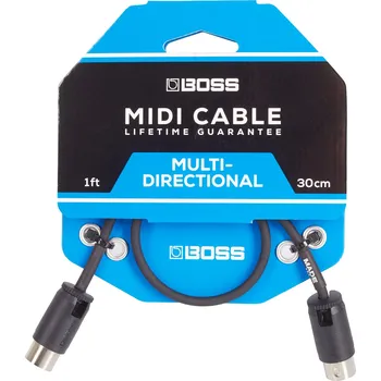 Audio kabel Boss BMIDI-PB1 30 cm MIDI kabel