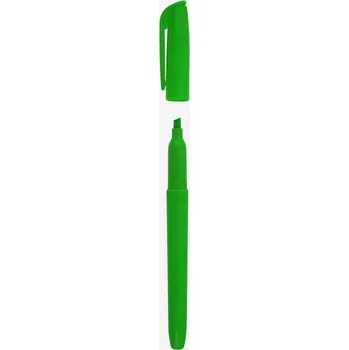 Zvýrazňovač Zelený Zvýrazňovač 12 Ks MemoBe