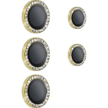 Tvrzené sklo HARD DIAMOND na fotoaparát (LENS) pro Samsung Galaxy S26 Ultra zlaté