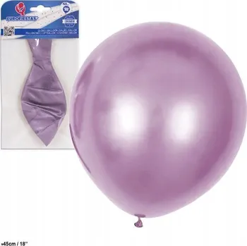 Vánoční ozdoba Ouda Party - Růžová kovová koule