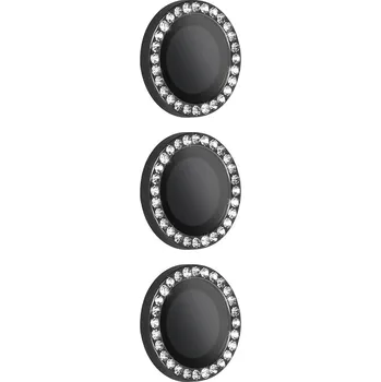 Tvrzené sklo HARD DIAMOND na fotoaparát (LENS) pro Samsung Galaxy S26 Plus černé