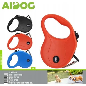 Vodítko pro psa 5 m automatické Vodítko pro malé psy – pohodlné uchopení