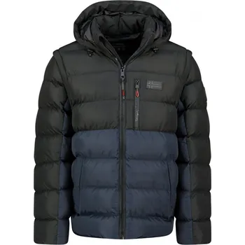 GEOGRAPHICAL NORWAY bunda - vesta pánská BADAMO MEN zimní XL tmavě modrá