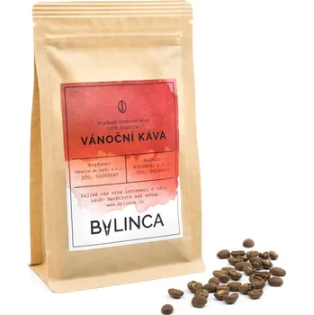 Káva Zrnková káva Vánoční káva 100g