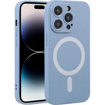 Pouzdro na mobilní telefon MagSilicone Case iPhone 12 Pro Max Blue