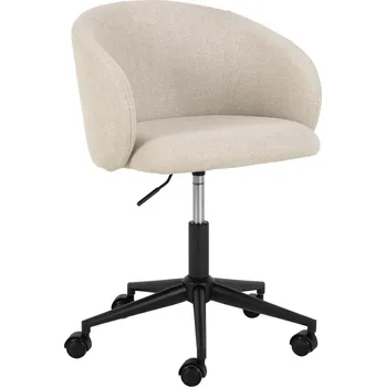 Designová kancelářská židle Eleanor béžová