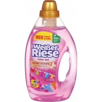 Prací gel Tekutý prací prostředek na barevné prádlo WeiserRiese 1 l