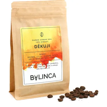 Káva Zrnková káva Děkuji 250g