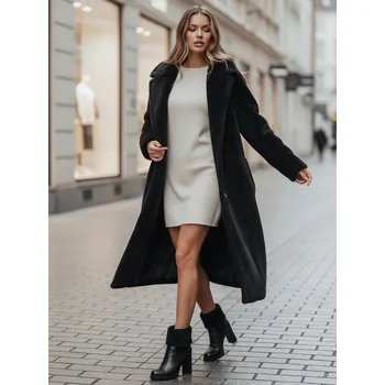 Dámské polobotky Dámské černé boty na podpatku FashionStreet ZY1311 40
