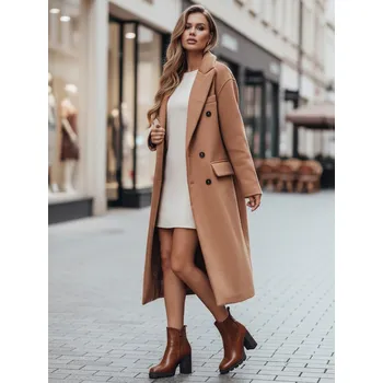 Dámské kozačky Dámské hnědé kozačky na podpatku FashionStreet ZY1306 40