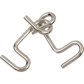 Hlavolam Kovový hlavolam klíče v retro krabičce