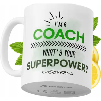 Obraz Hrnek Polidraw Hrnek Polidraw Coach keramika 330 ml