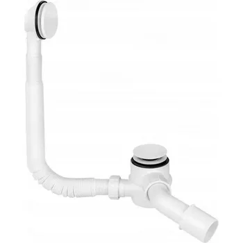 Sifon Vanový sifon McAlpine 52 mm HC2600CL-WH