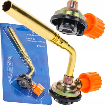 Horkovzdušná pistole DÍLENSKÝ PLYNOVÝ HOŘÁK NA KARTUŠE, PÁJEČKA