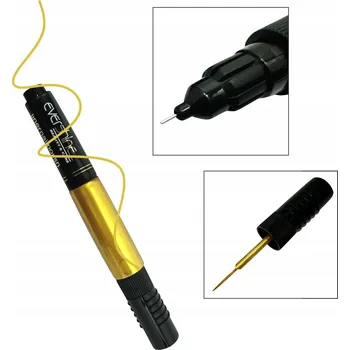 Lak na nehty ZLATÝ Liner rapidograf lak na zdobení, popisovač