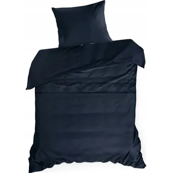 Povlečení Sada Povlečení 140x200 ELEGANTE Modrá Eurofirany Ewa Minge saténová