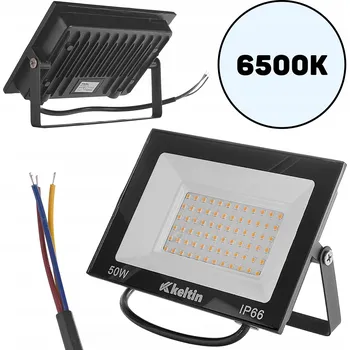 LED reflektor HALOGEN SLIM 50 W, studená bílá 6500 K