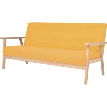 Pohovka Pohovka VidaXL 158 x 67 cm látková, vícebarevná