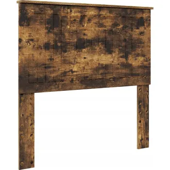 Čelo postele s čelo Kouřový dub 100 cm Kompozitní dřevo