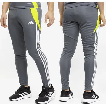 Adidas pánské tepláky IV6945 šedé, velikost XXL