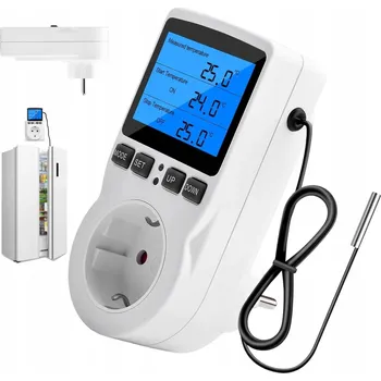 IP kamera ČASOVÝ SPÍNAČ LCD DISPLEJ POLSKÉ MENU DIGITÁLNÍ