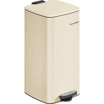 Odpadkový koš Odpadkový koš Songmics 30 l béžový