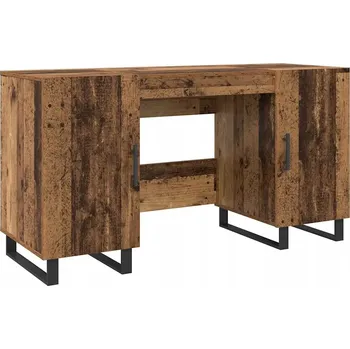 Psací stůl Staré dřevo 140 x 50 x 75 cm Materiál: dřevotříska