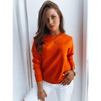 Dámská mikina Dámská mikina FASHION II oranžová FashionStreet BY0317z L