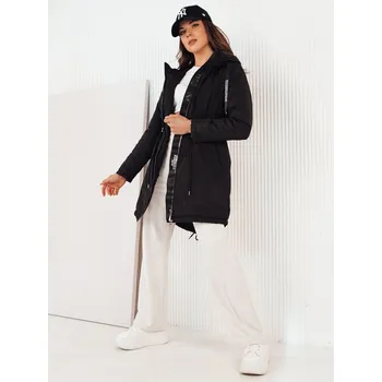 Dámská přechodná bunda VERCHA černá FashionStreet TY4259 XL