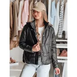 Dámská přechodná prošívaná bunda MARISSIA černá FashionStreet TY4853 S