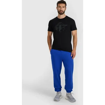 4F pánské tepláky 4FWAW25TTROM1272-36S modré, velikost L