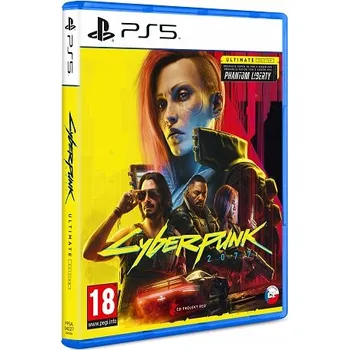 Hra pro PlayStation 5 Cyberpunk PlayStation 5 (PS5) krabicový