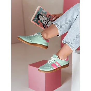 Dámské tenisky Dámské sportovní tenisky NISTI green FashionStreet ZY0919 41