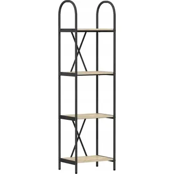 Knihovna Dřevěná police VidaXL 30 x 40 cm dub sonoma