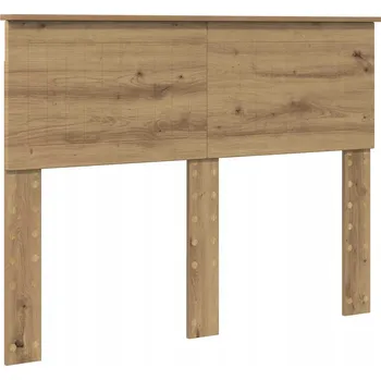 Čelo postele Dub řemeslný 120 cm Materiál: dřevotříska