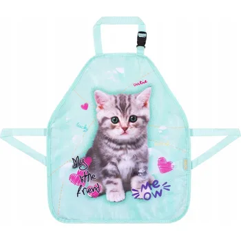 Kuchyňská zástěra Zástěra dětská My Little Friend MINT KITTY Majewski