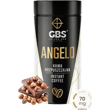 Káva Instantní Káva GBS Angelo s ČOKOLÁDA a ořechy