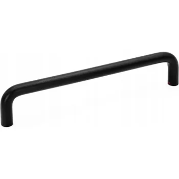 Nábytkové kování NÁBYTKOVÁ ÚCHYTKA RELING US10-0320-L36 ČERNÁ GAMET 320MM