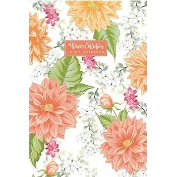 Set školních potřeb Notatnik ozdobny 143x210/64K kratka Kwiaty