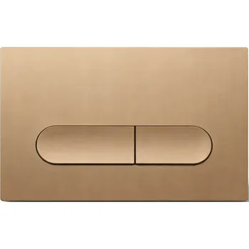 Splachovací tlačítko Splachovací tlačítko T1 zlaté pro WC moduly GEBERIT DUOFIX SIGMA UP320 UP720
