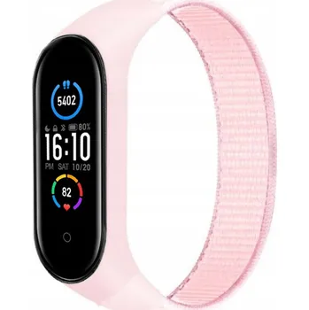 Příslušenství k chytrým hodinkám ŘEMÍNEK pro Xiaomi Mi Band 3/4/5/6 BARVA SUCHÝ ZIP