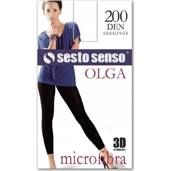 Dámské legíny Sesto Senso dámské klasické legíny dlouhé, velikost S