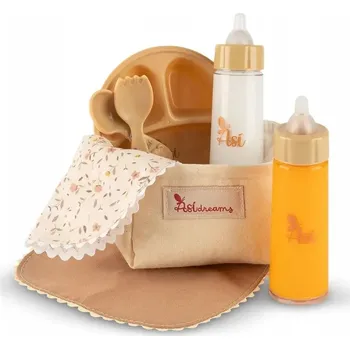 Doplněk pro panenku Sada doplňků Teresa pro krmení panenky Asi 3712218