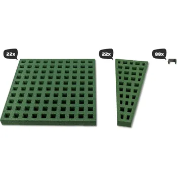 Trampolína EXIT TOYS Dopadová zóna pro trampolínu 427 cm