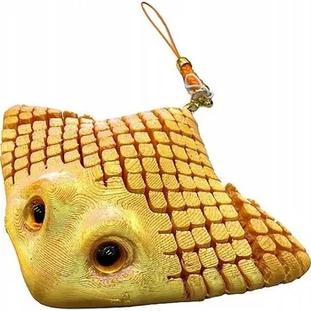 Přívěsek Na Klíče 3D rejnok s přívěskem, mix barev